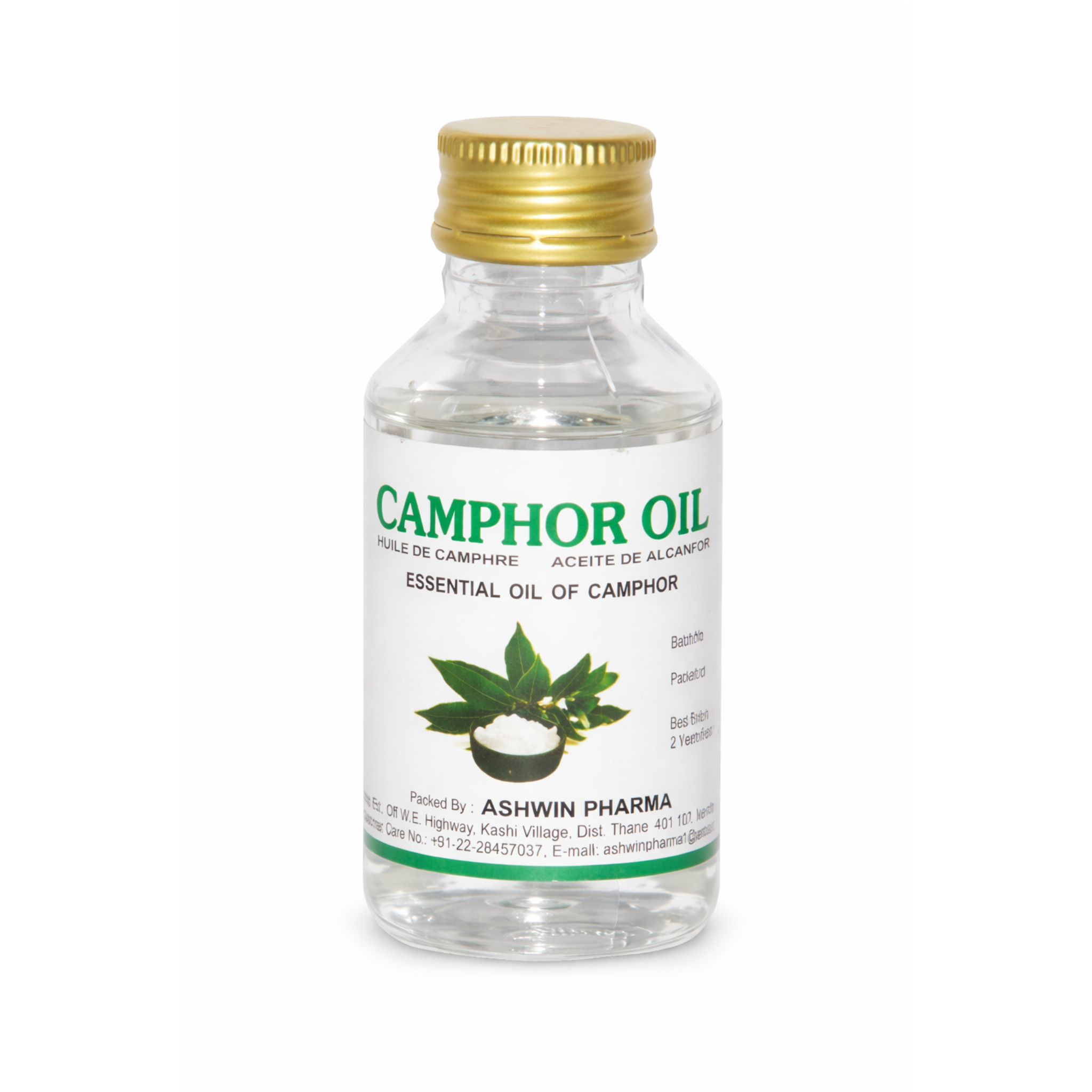 Ashwin Healthcare Camphor Oil 100ml