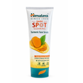 Himalaya Dark Spot Clearing Turmeric Face Scrub on white background