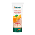 Himalaya Gentle Exfoliating Apricot Face Wash tube on a white background