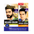 Two Bigen men's hair color products on a white background