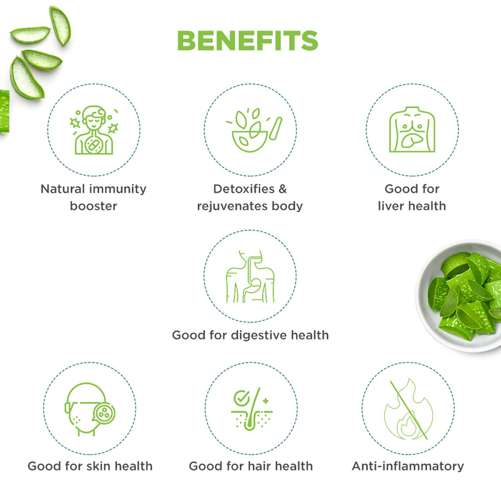 Dabur Aloe Vera Juice for Liver & Digestive Health 1L