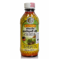 Siddhalepa Asamodagam Spirit herbal liquid with a label on a white background
