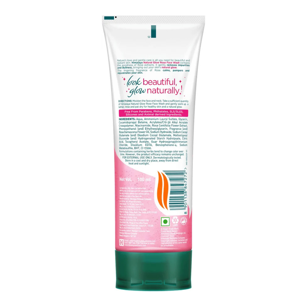 Tube of skincare product with visible text and branding on a white background