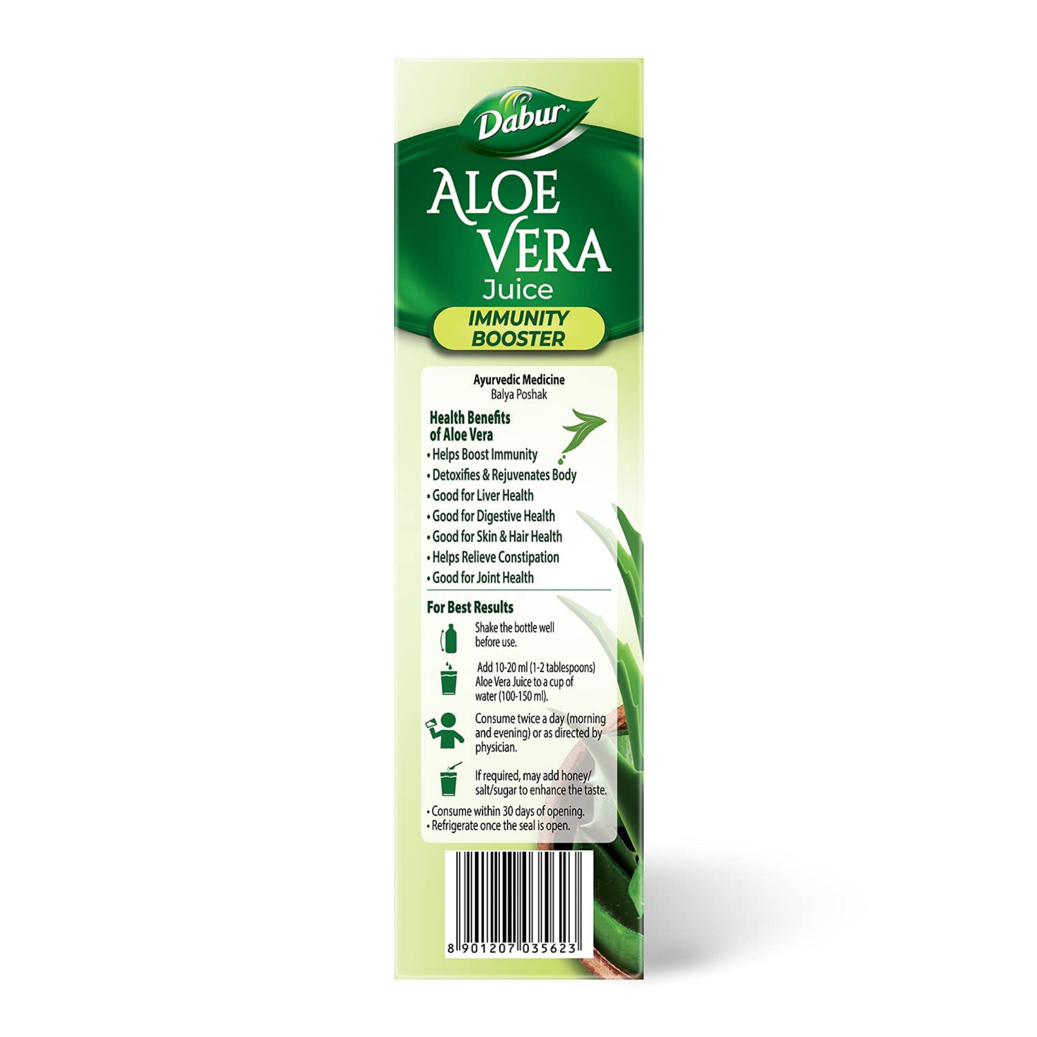 Dabur Aloe Vera Juice for Liver & Digestive Health 1L