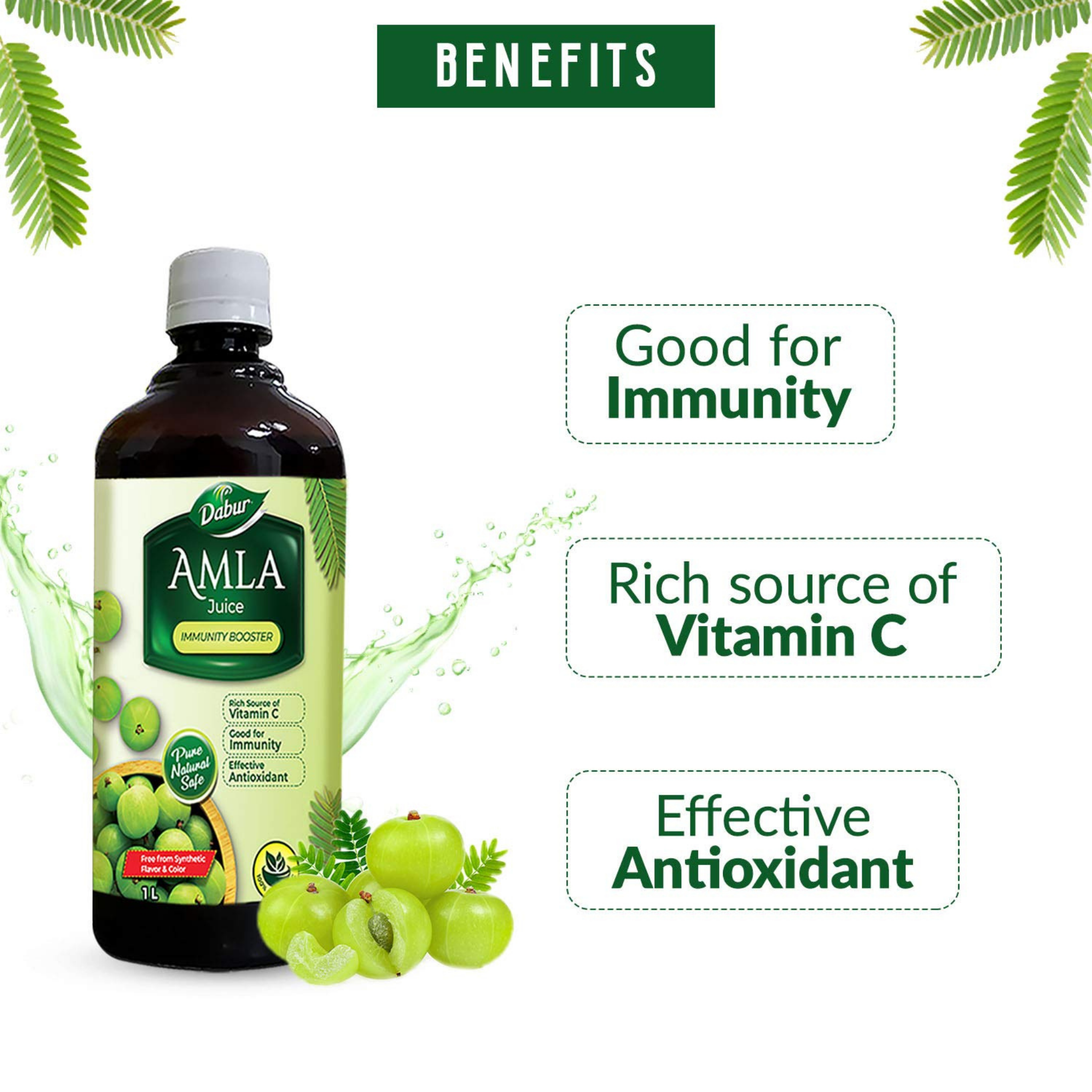 Dabur Amla Juice Immunity Booster  1L