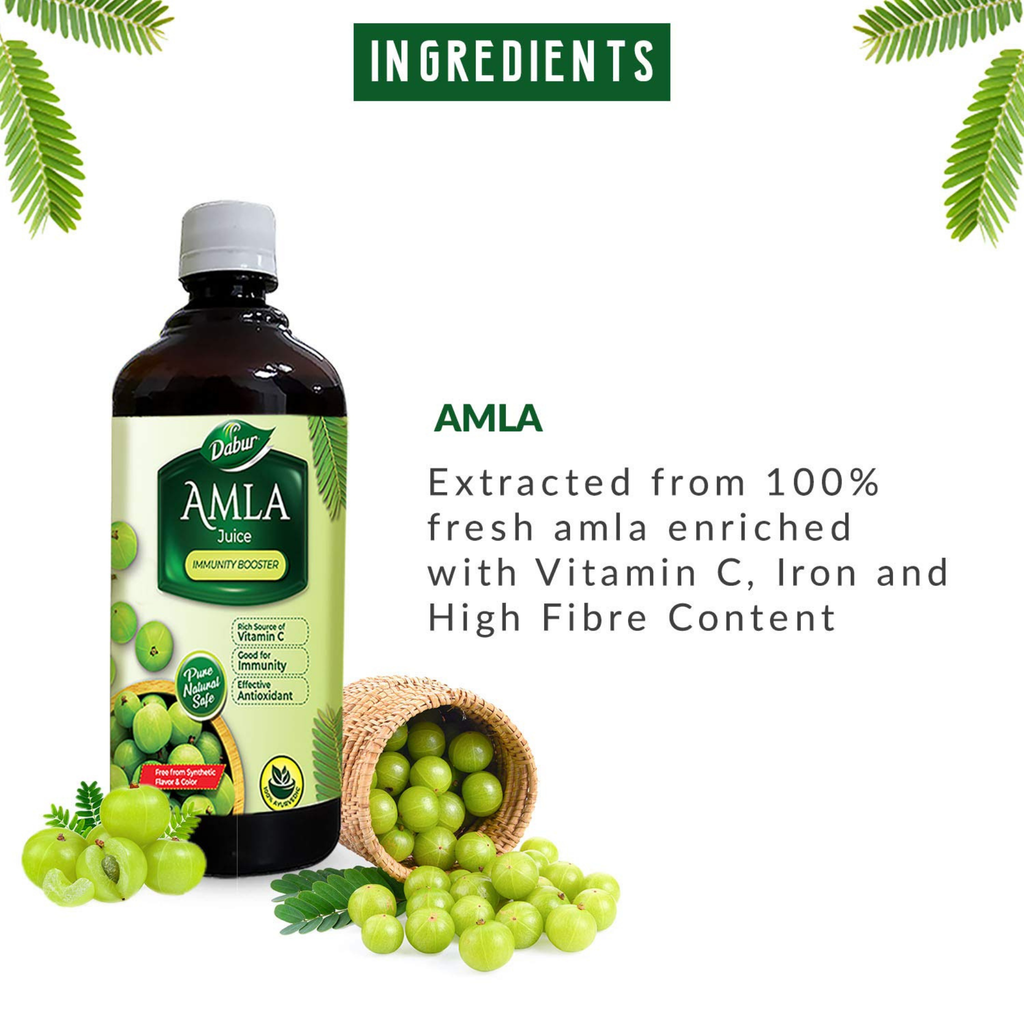 Dabur Amla Juice Immunity Booster  1L
