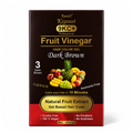 Kamill Kizeaut 9KC+ Fruit Vinegar Hair Color Gel packaging for dark brown hair on a white background