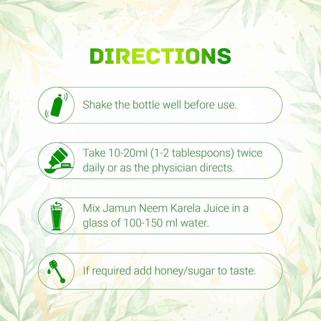 Dabur Jamun Neem Karela Juice 1L