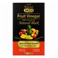 Kamill Kizeaut 9KC+ Fruit Vinegar Hair Colour Gel packaging with fruit illustration on a black and red background