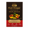 Kamill Kizeaut Fruit Vinegar Hair Colour Gel packaging for dark brown hair on a white background