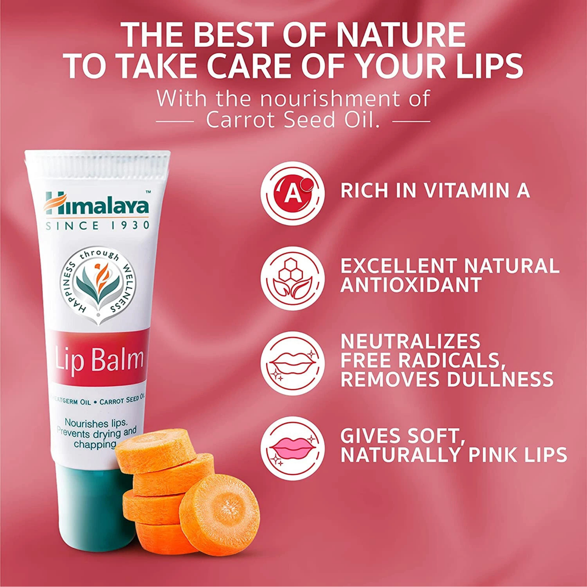 Himalaya Lip Balm