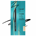 Lakme Eyeconic Kajal packaging with a teal background