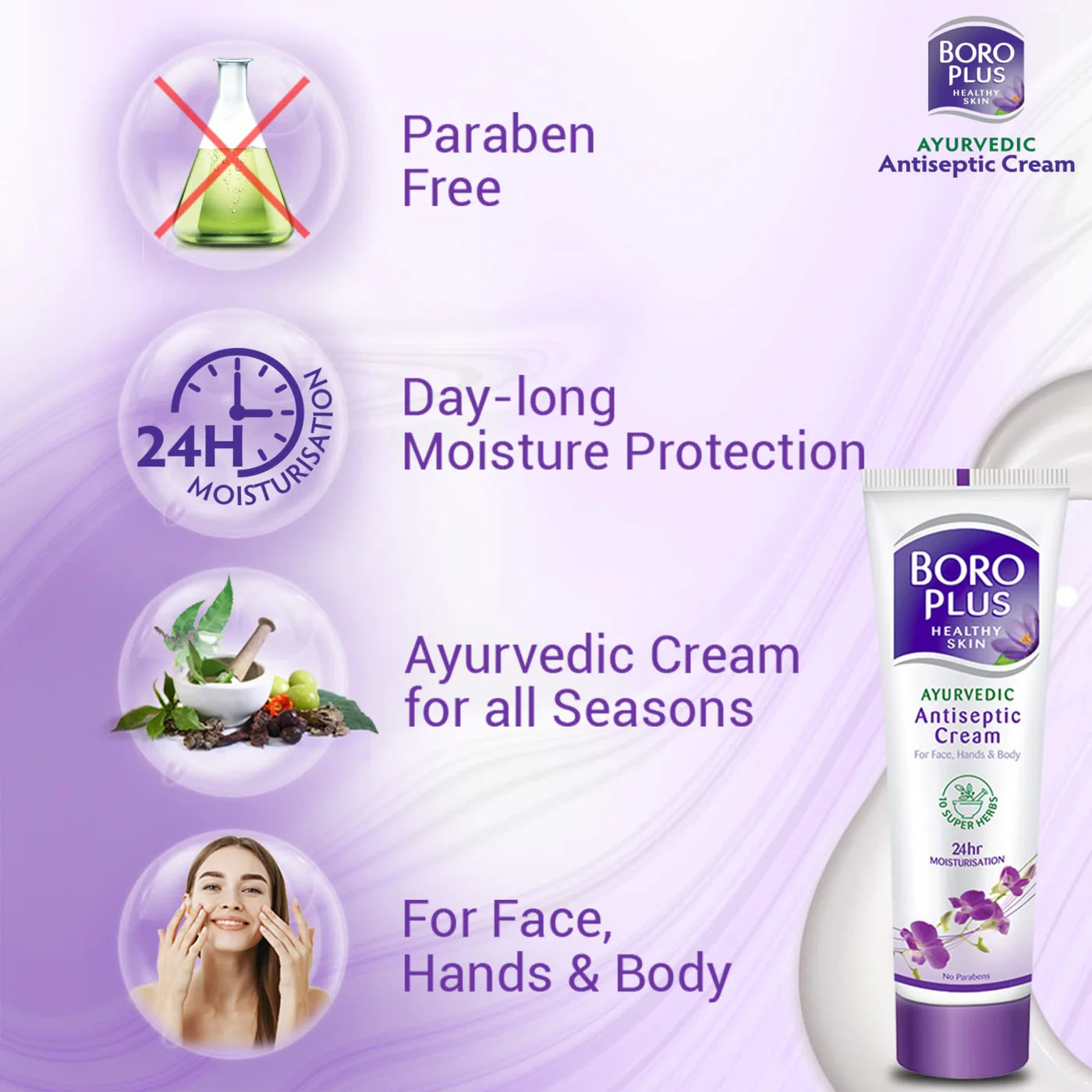 Boroplus Antiseptic Cream 40ml