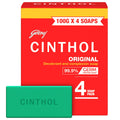 Godrej Cinthol Original Soap 4pk