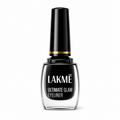 Lakme Ultimate Glam Eyeliner bottle on a white background