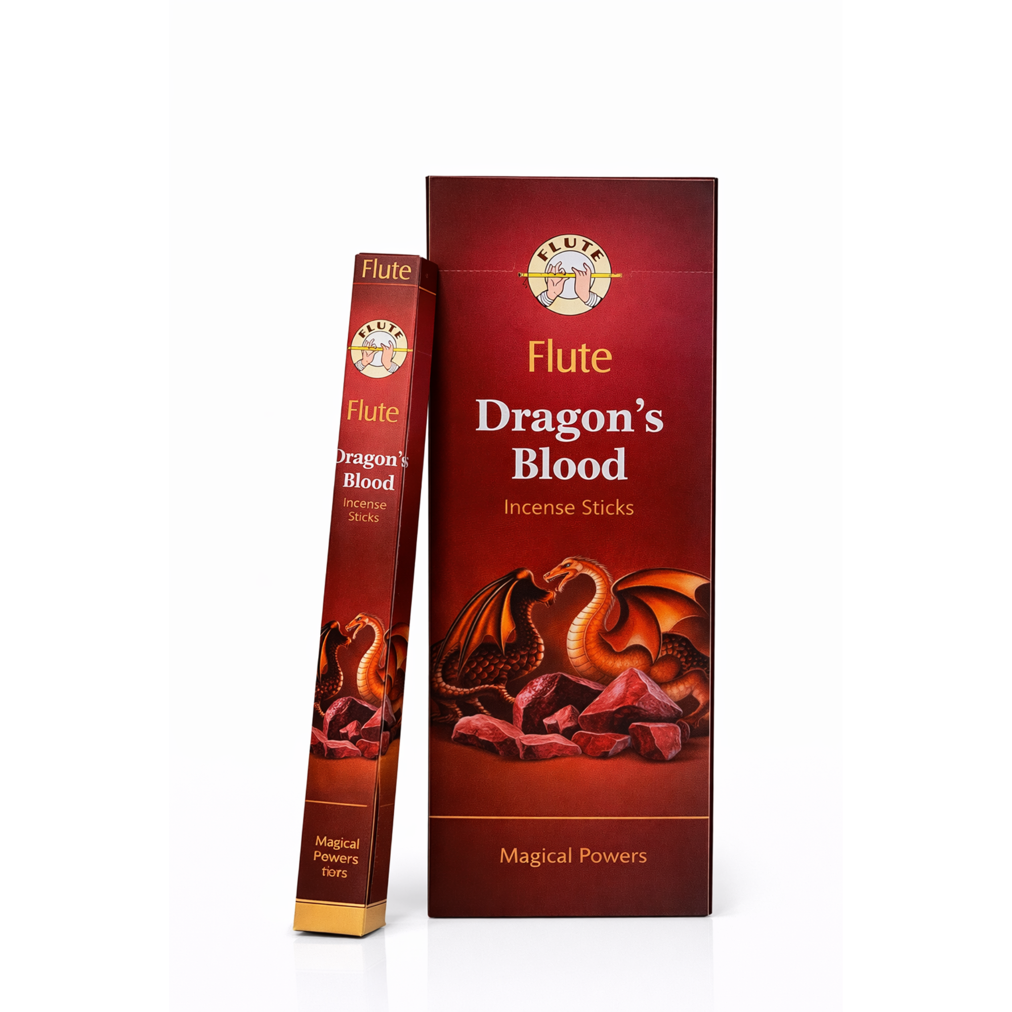 Flute Incense Sticks- Dragon Blood