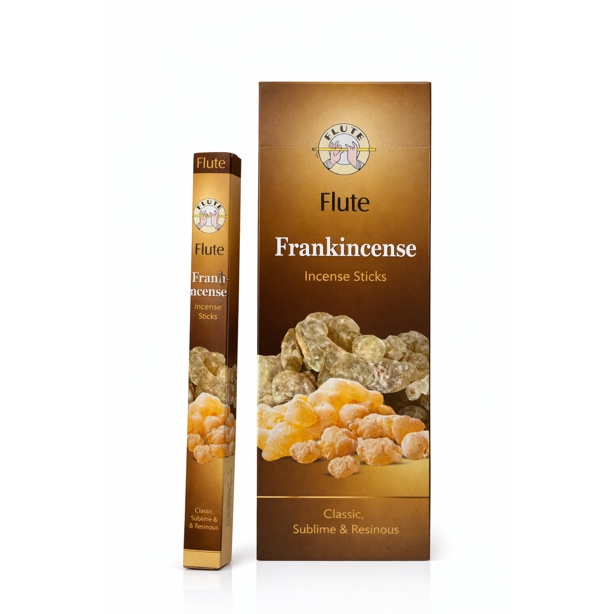 Flute Incense Sticks- Frankincense