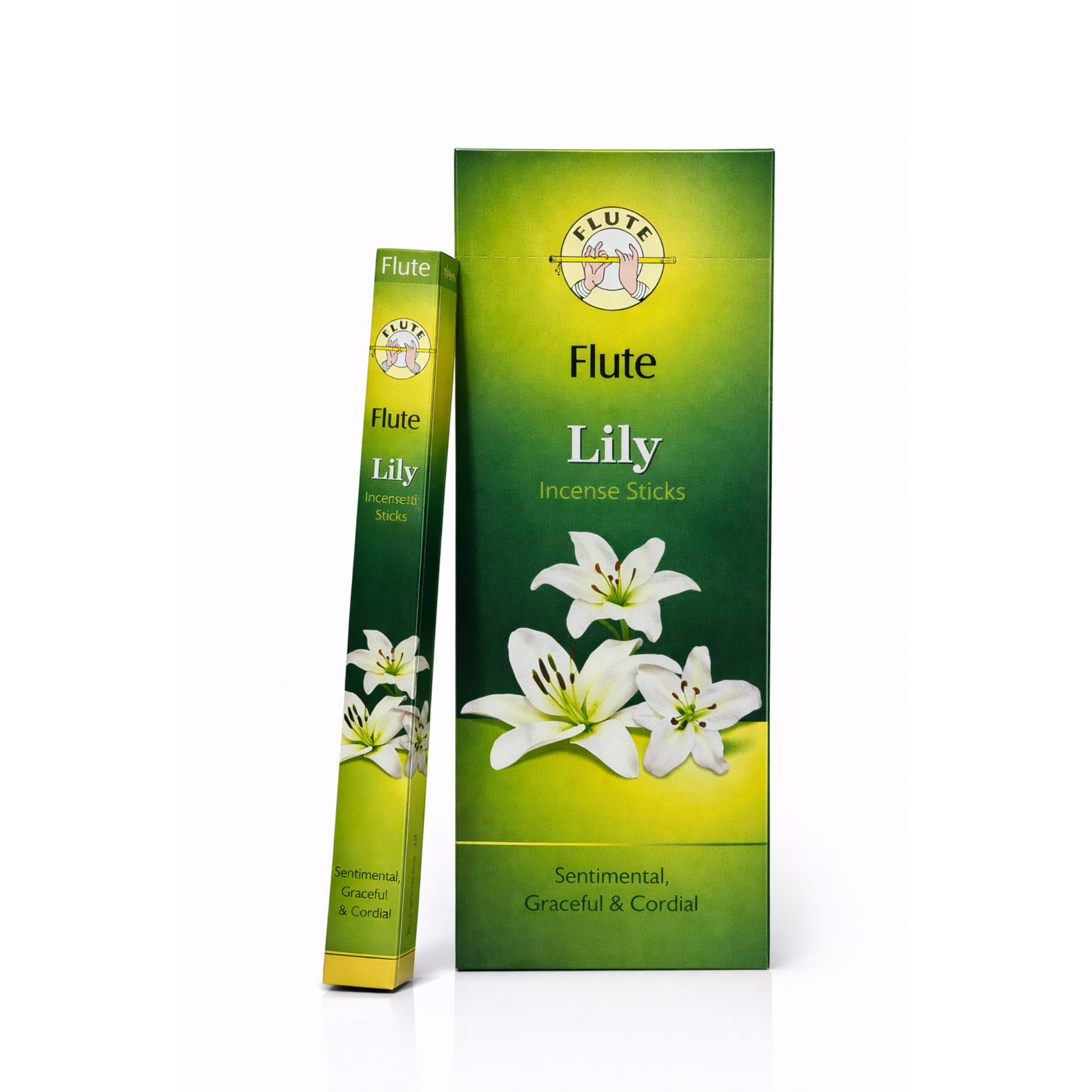 Flute Incense Sticks- Lily