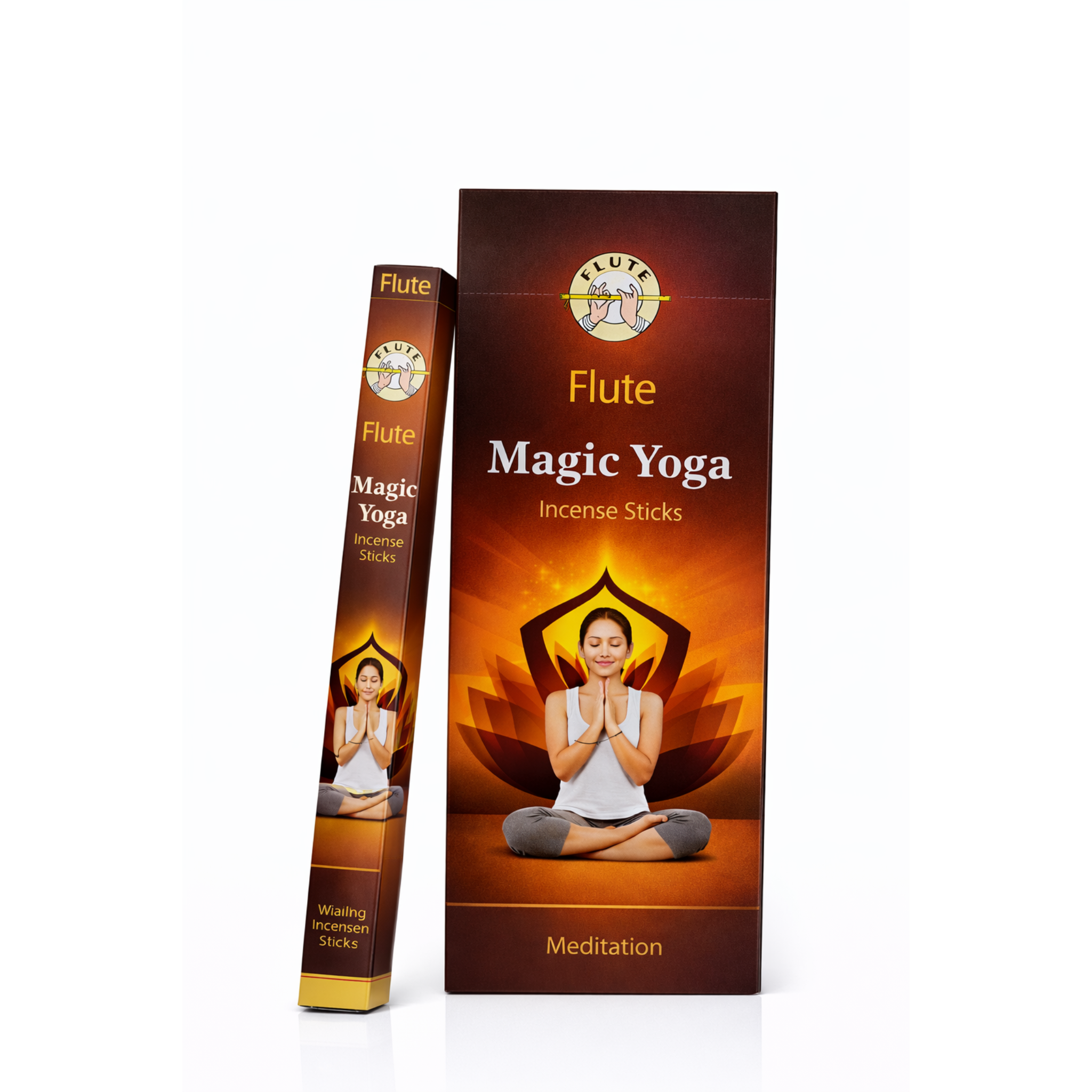 Flute Incense Sticks- Magic Yoga