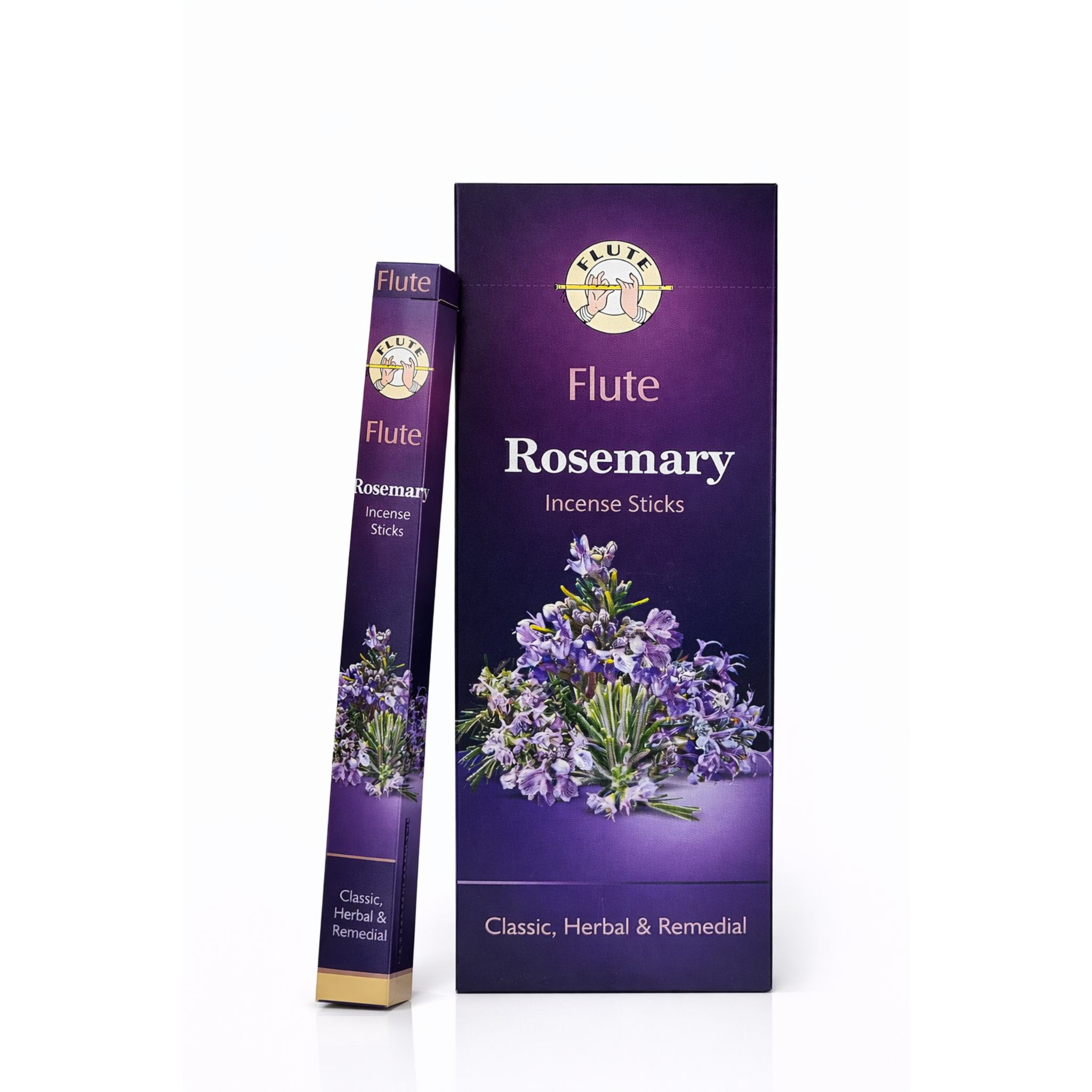 Flute Incense Sticks- Rosemary