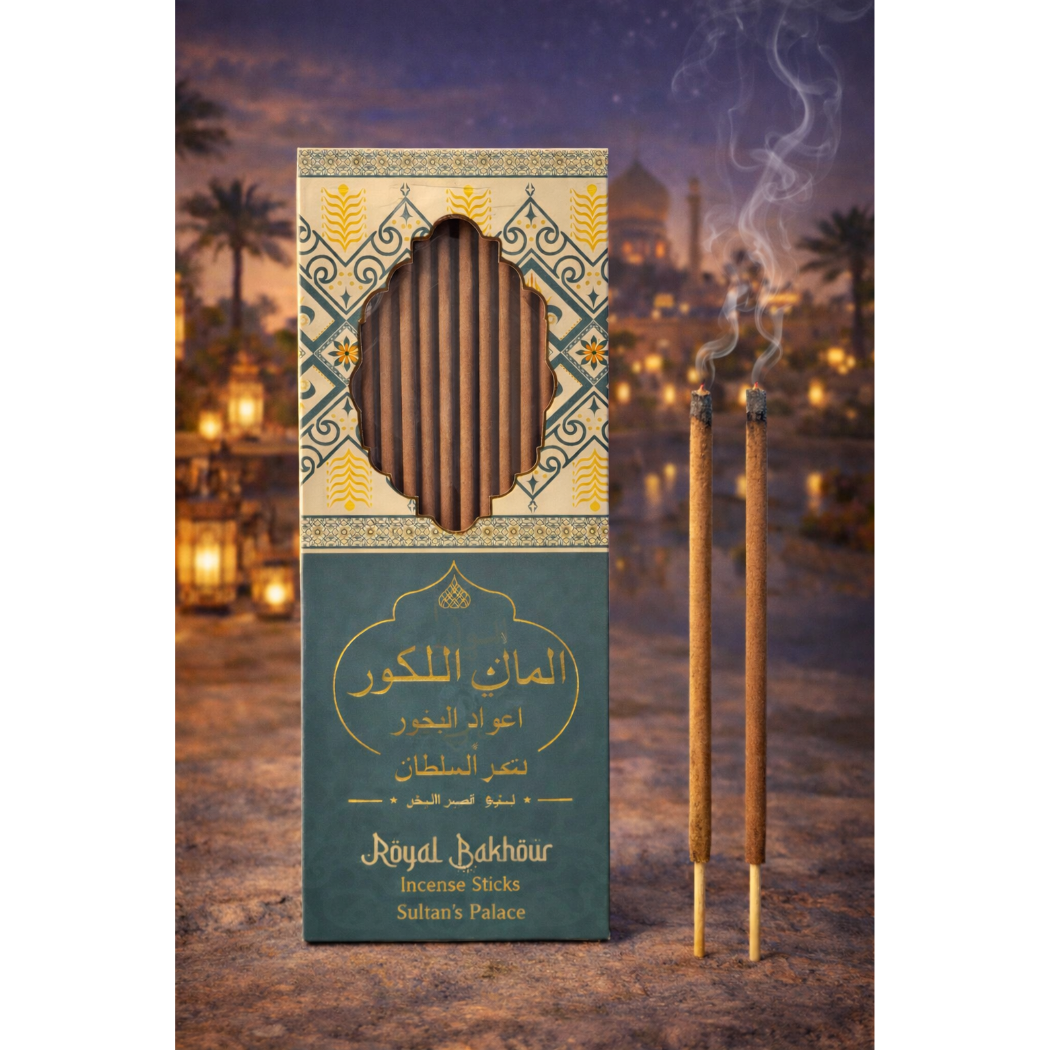 Royal Bakhoor Incense Stick Sultan's Palace