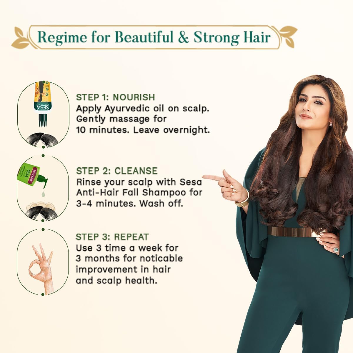 Sesa Ayuverdic Hair Oil 180ml