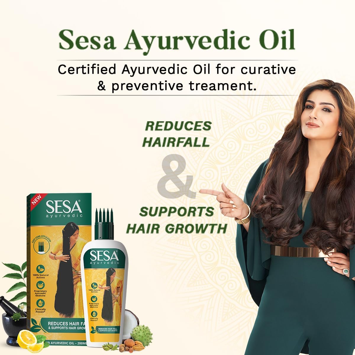 Sesa Ayuverdic Hair Oil 180ml
