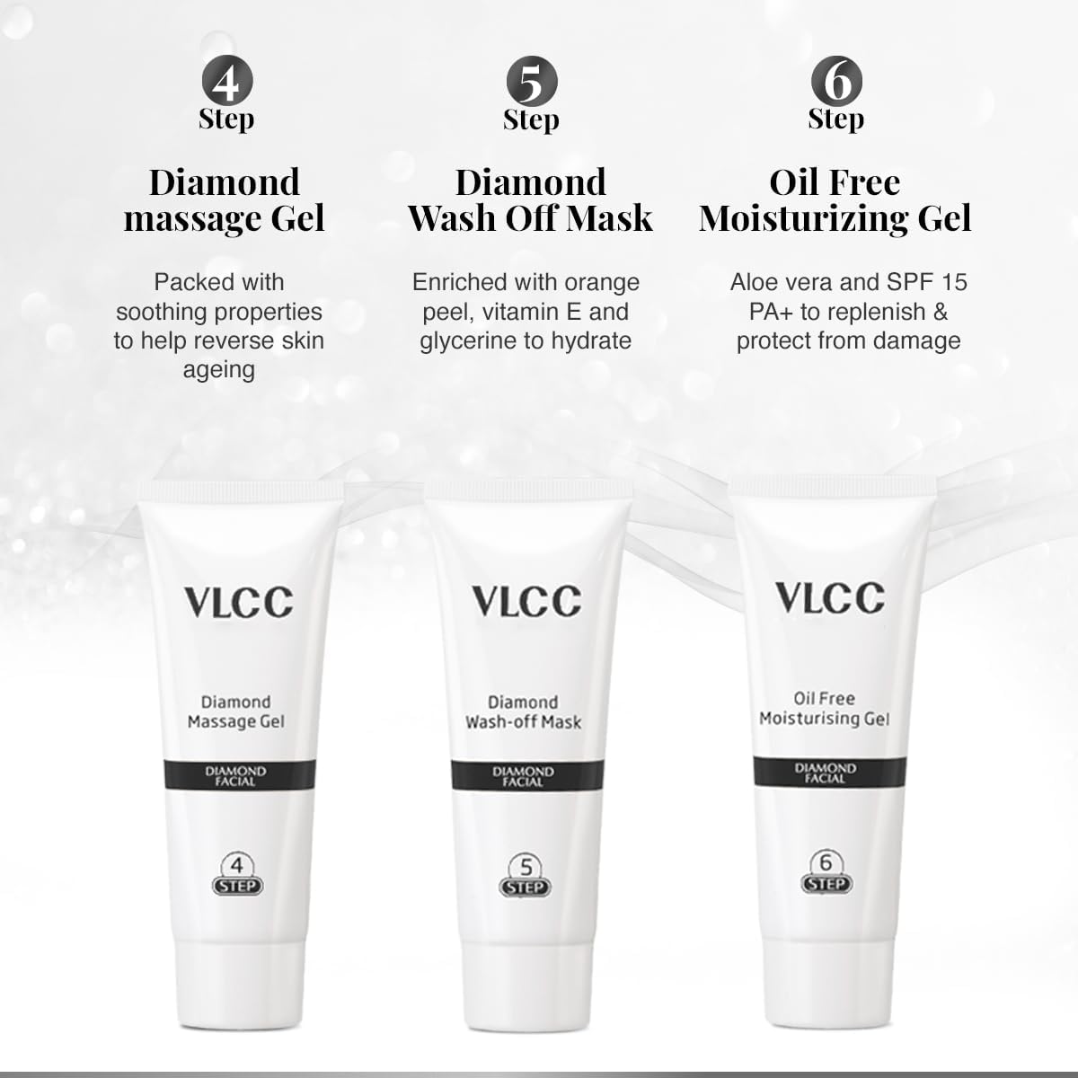 VLCC Diamond Facial Kit 60g