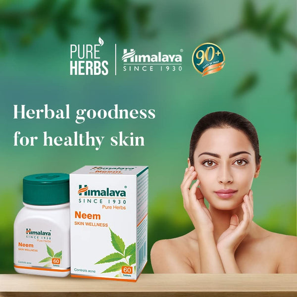Himalaya Skin Wellness Neem 60 tablets