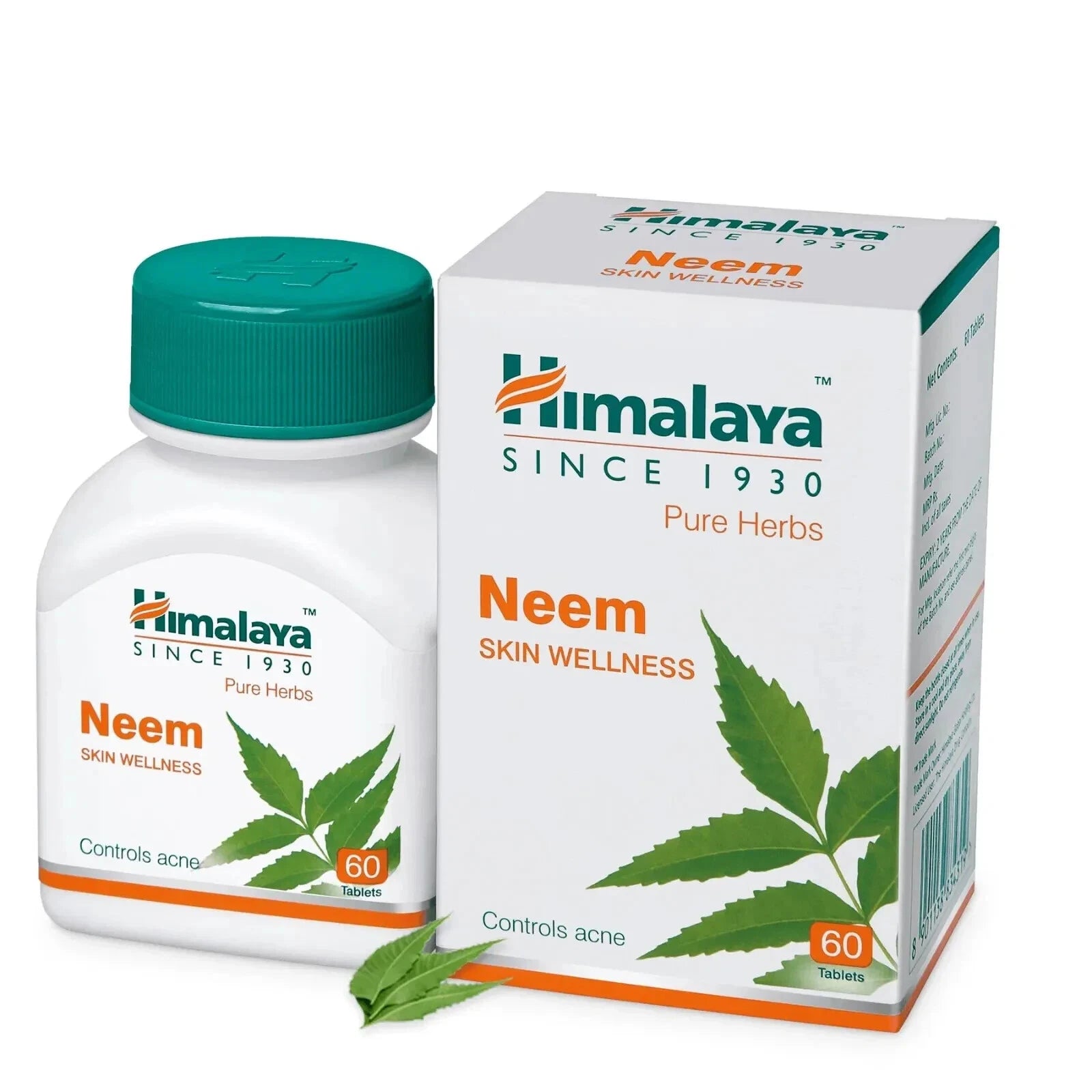 Himalaya Skin Wellness Neem 60 tablets
