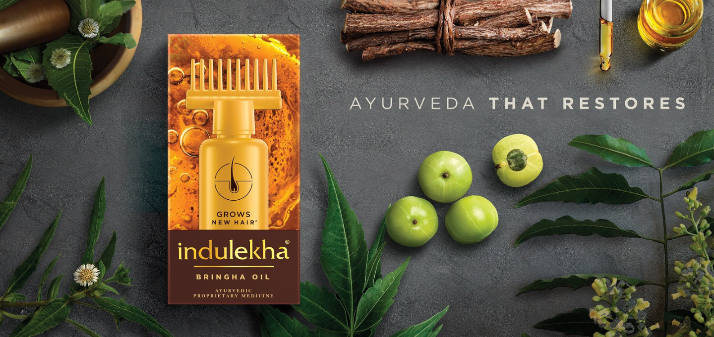 Indulekha Bringha Hair Oil