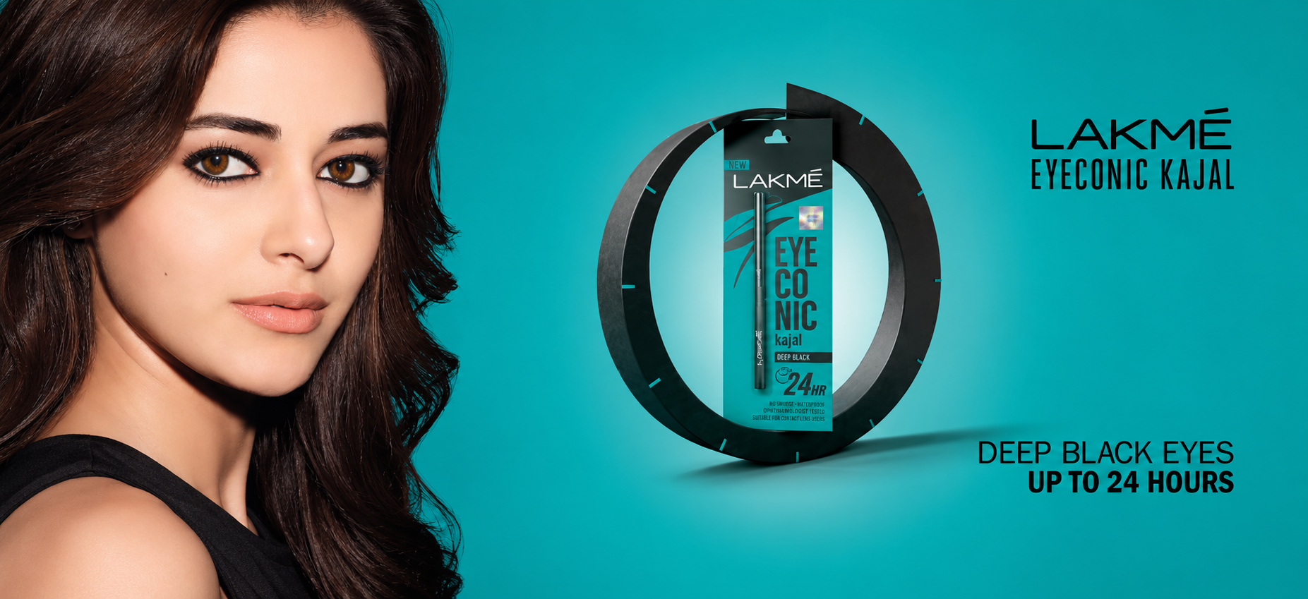 Lakme Eyeconic Kajal Deep Black